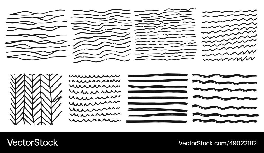 Pattern texture line hand drawn hatch drawing Pattern texture line hand drawn hatch drawing vector image