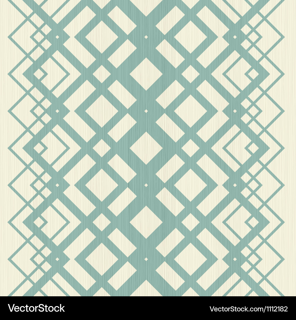 Repeating retro pattern vector image