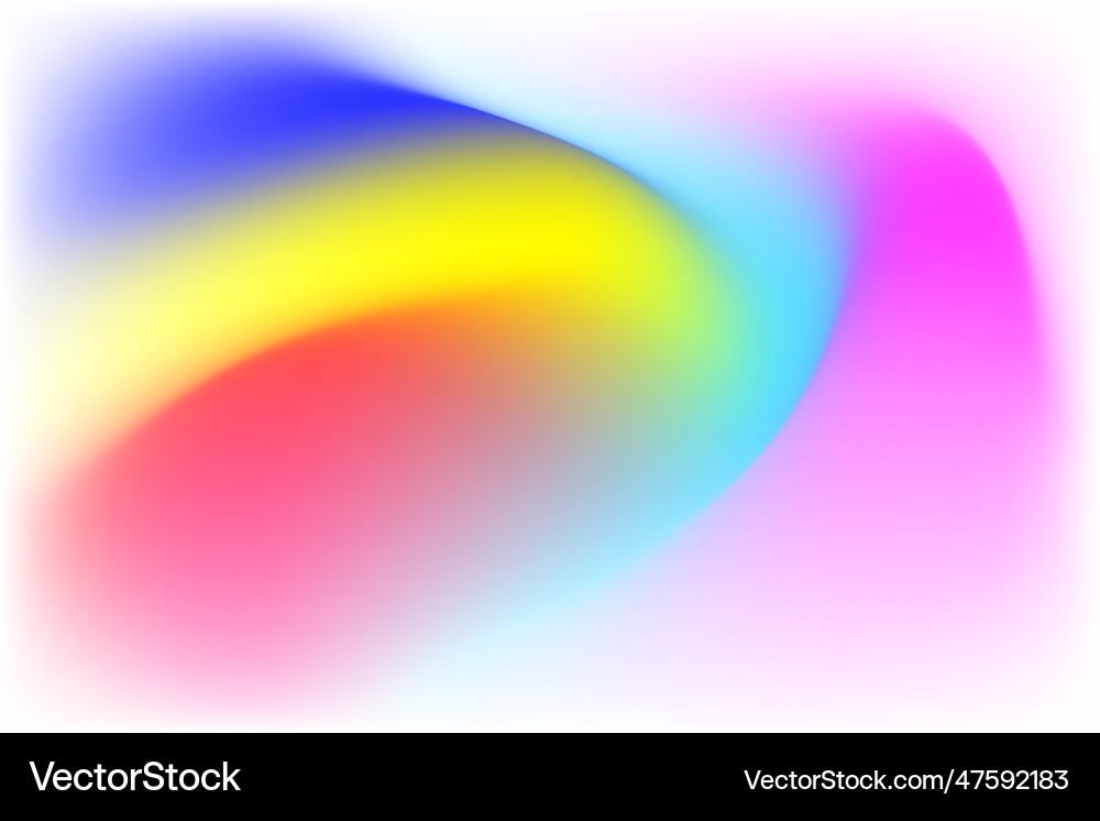 Abstract gradient colors flowing background design Abstract gradient colors flowing background design vector image
