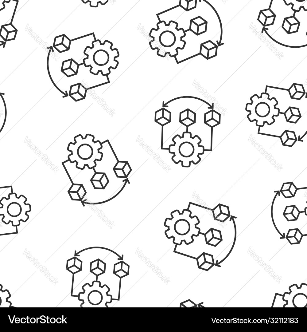 Api Technologie-Ikone in flachen Stil Algorithmus Api Technologie-Ikone in flachen Stil Algorithmus vektorbild