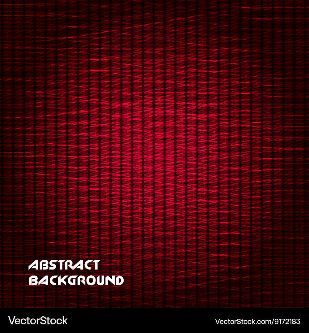 Dark Red Abstract Texture Background Vector Image