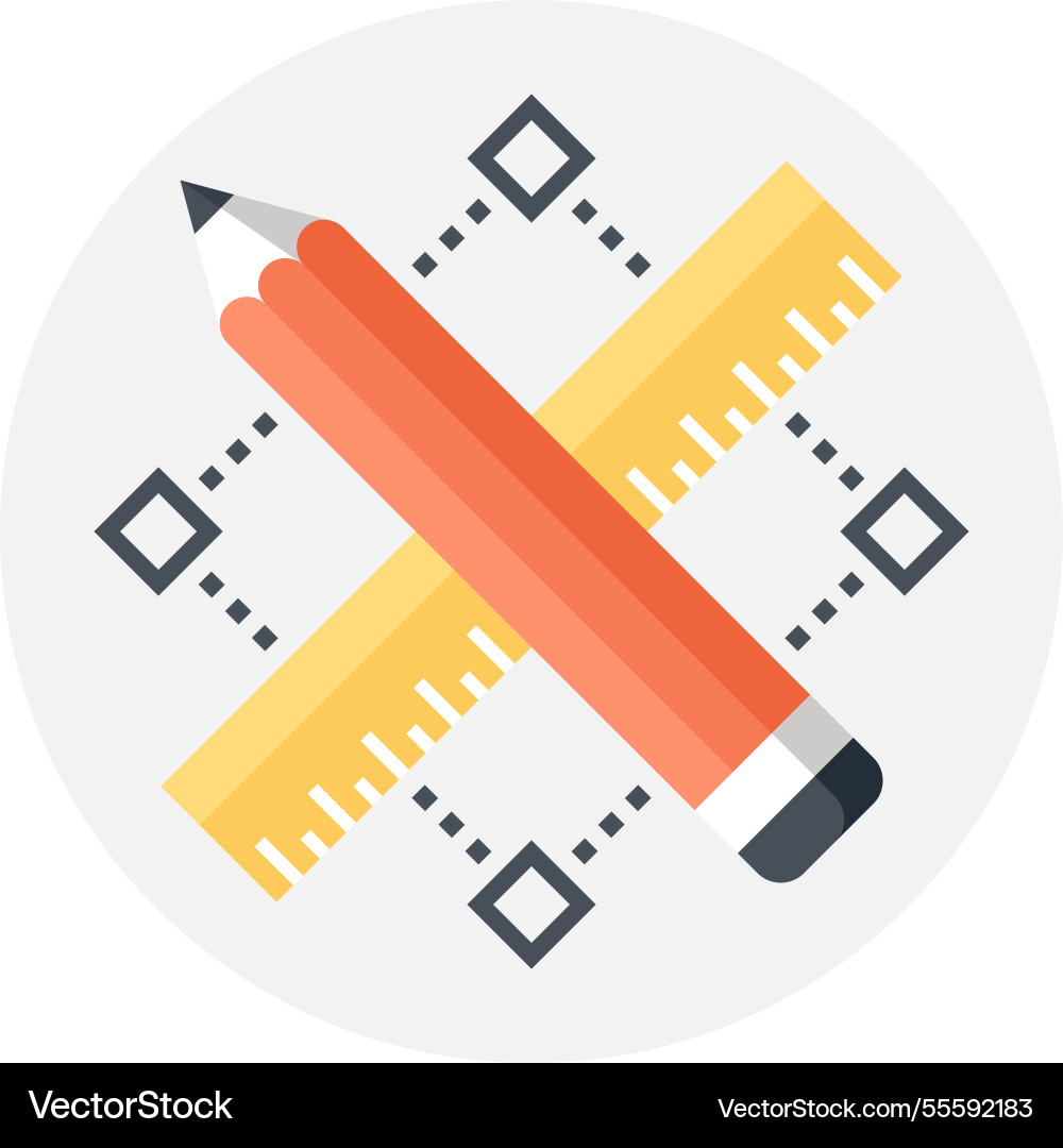 Design flat web icon Vector Image