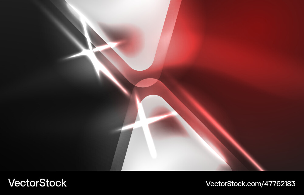 Digital neon abstract background triangles Digital neon abstract background triangles Vector Image