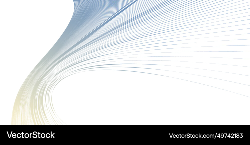 Distorted and deformed lines abstract background Distorted and deformed lines abstract background vector image