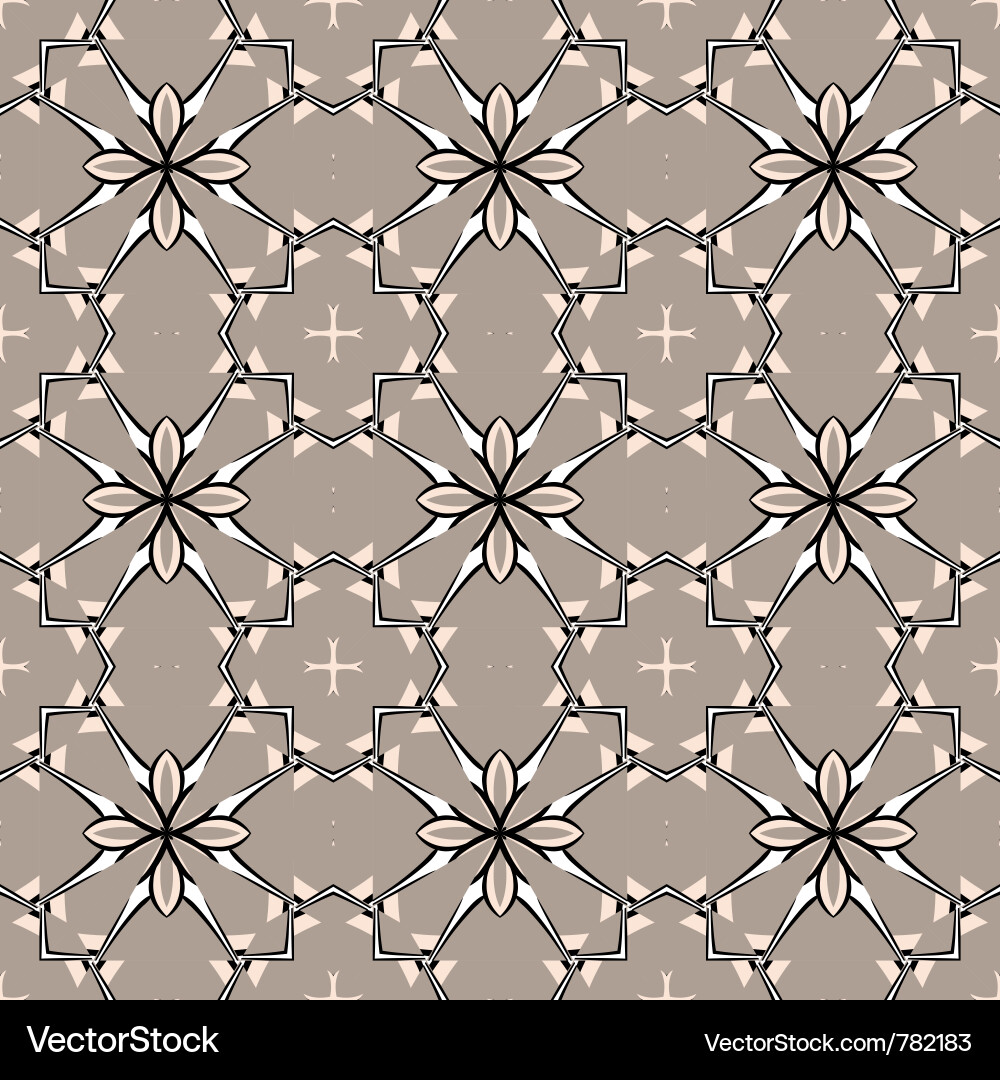 Geometric abstract pattern vector image