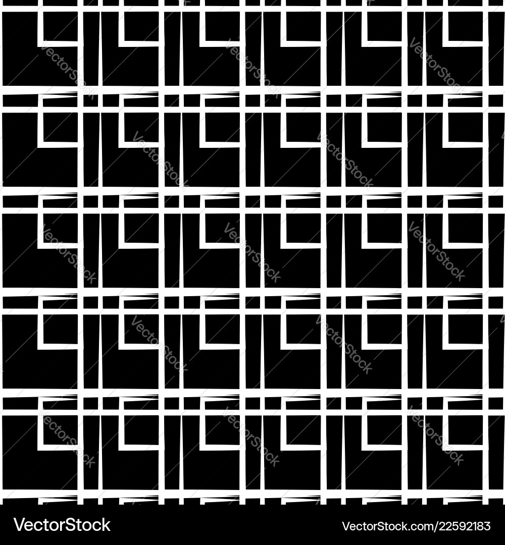 Irregular grid mesh pattern with lines Irregular grid mesh pattern with lines vector image