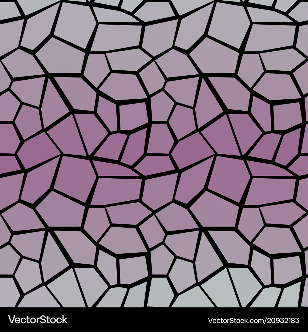 Poly gradient seamless pattern Poly gradient seamless pattern vector image