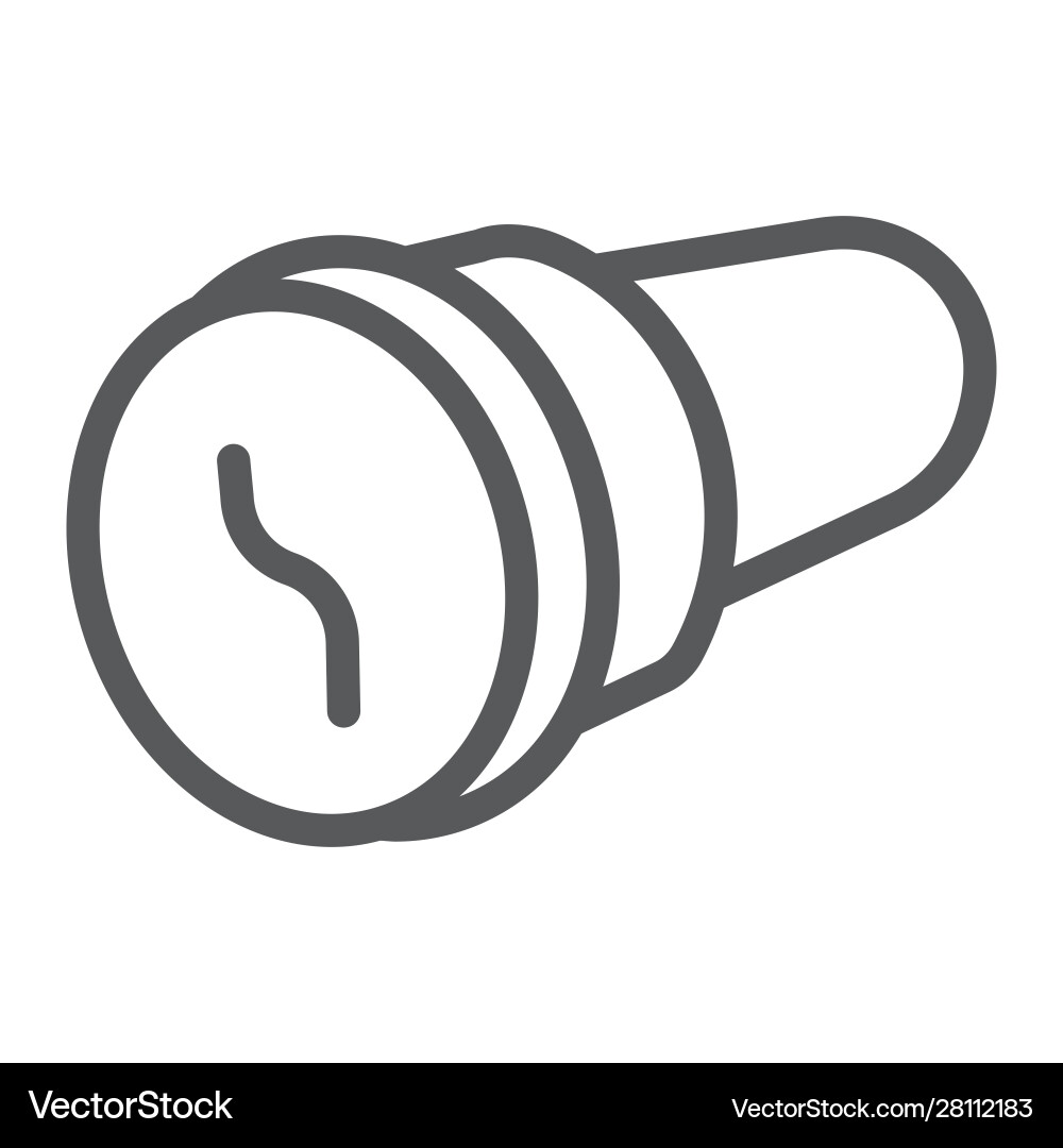 Sex Spielzeug - Pussy Masturbator Icon Vektorbild