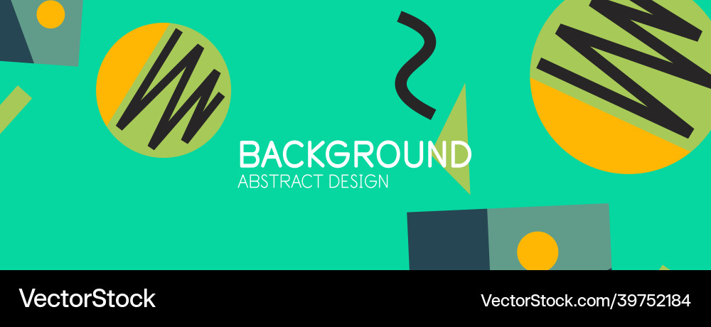 Abstract background blocks lines triangles Abstract background blocks lines triangles vector image