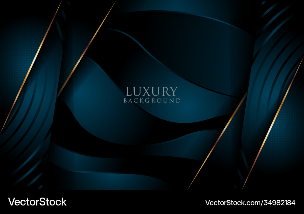 Abstract navy background with dynamic texture Vector Image