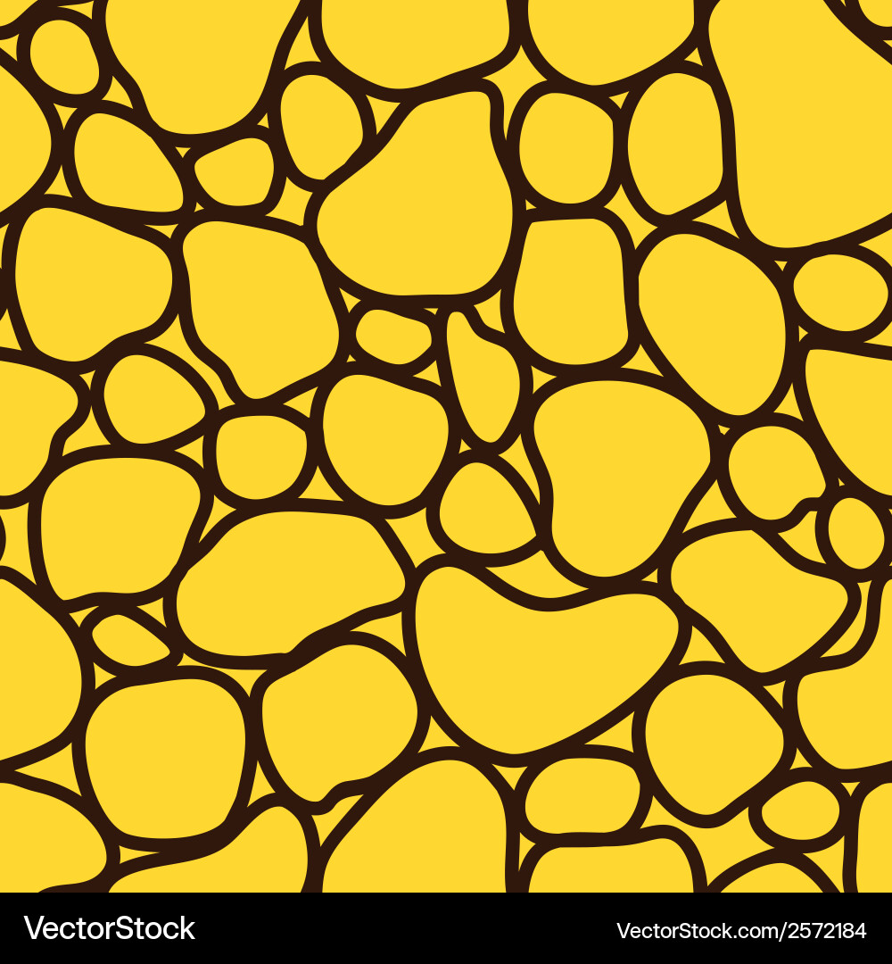 Abstract seamless pattern with tiles in different vector image