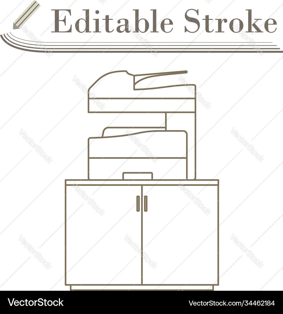 Copying machine icon Copying machine icon vector image