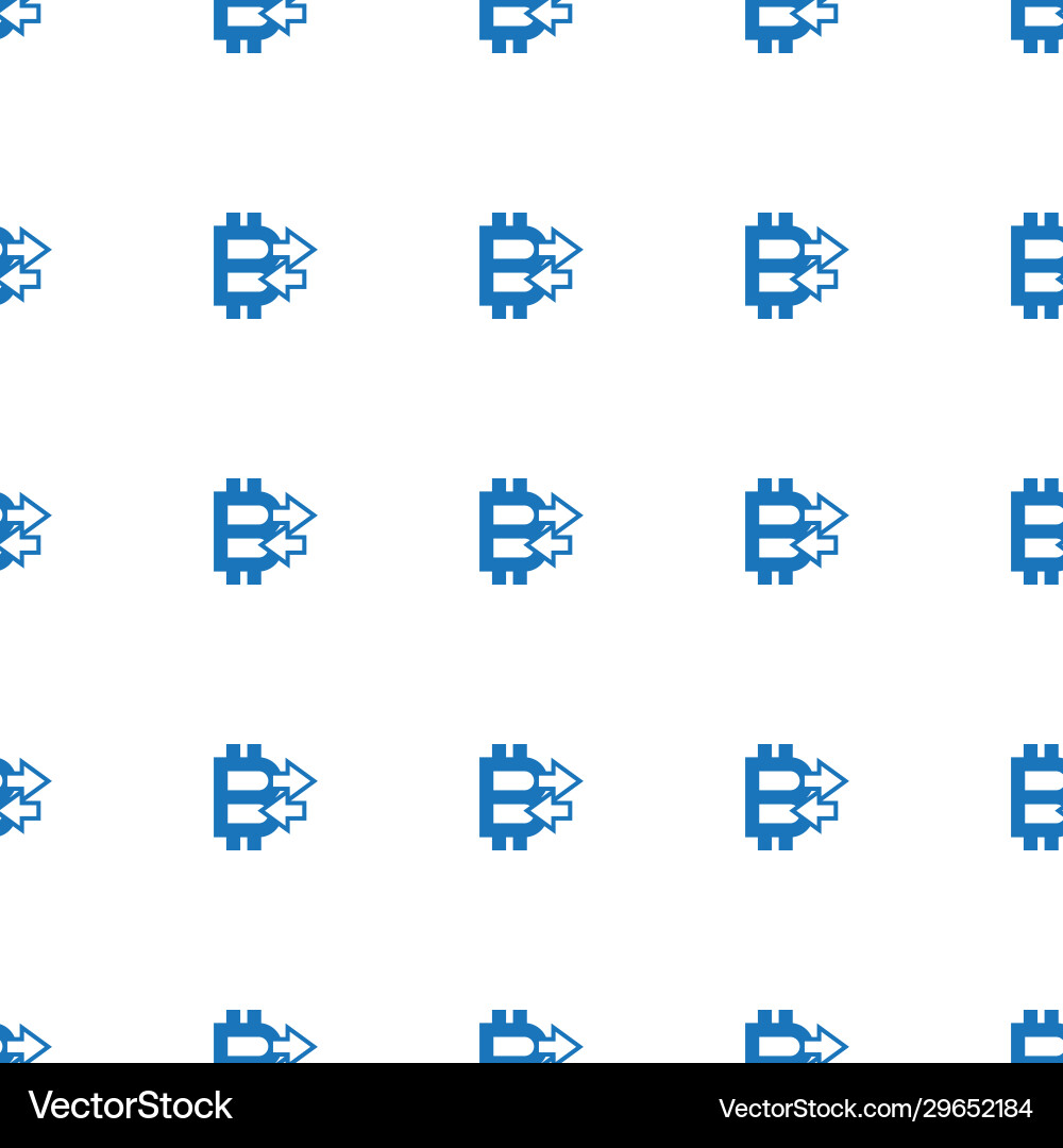 Peer to icon pattern seamless isolated Vector Image