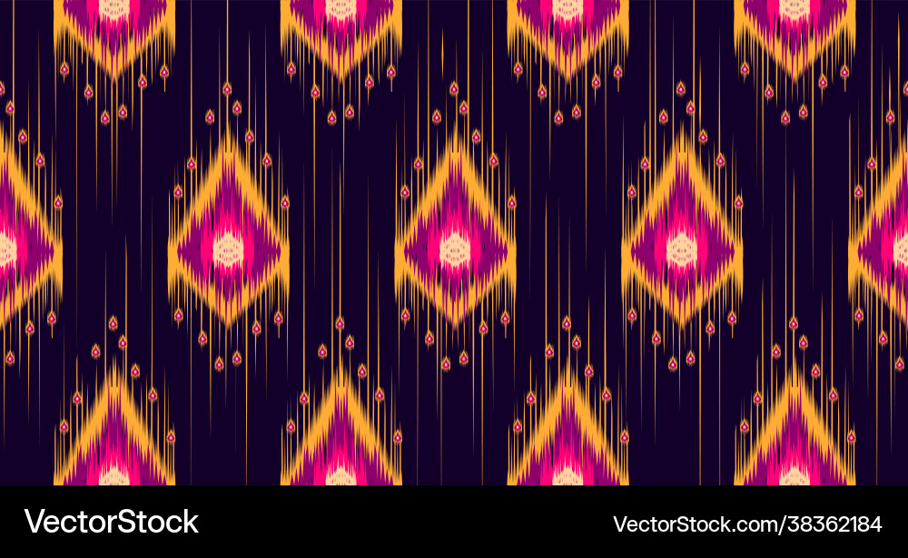 Seamless pattern repeating design vector image