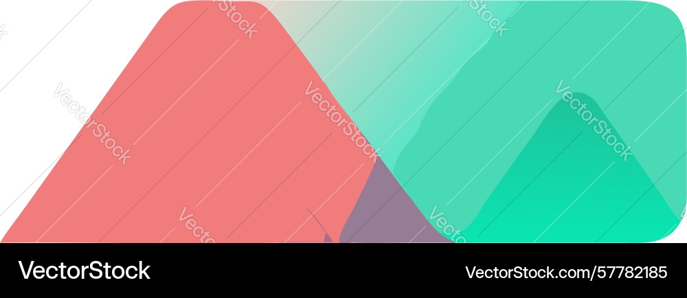 Abstract wavy gradient background symbolizing vector image