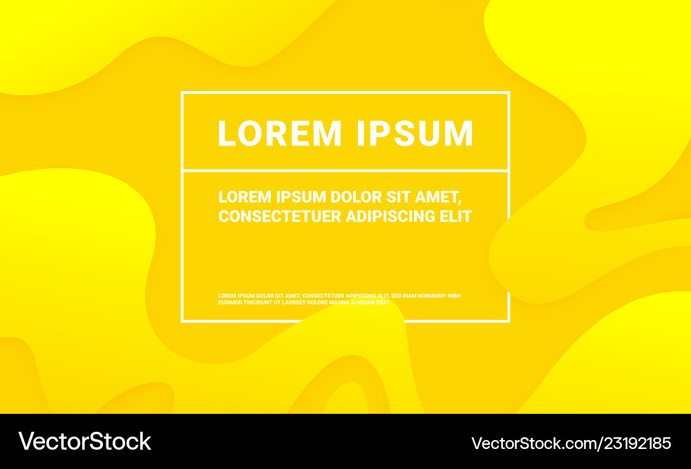 Abstract yellow background with soft fluid color Abstract yellow background with soft fluid color vector image
