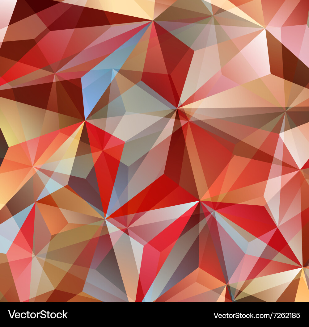 Geometric Abstract Pattern - Triangles vector image