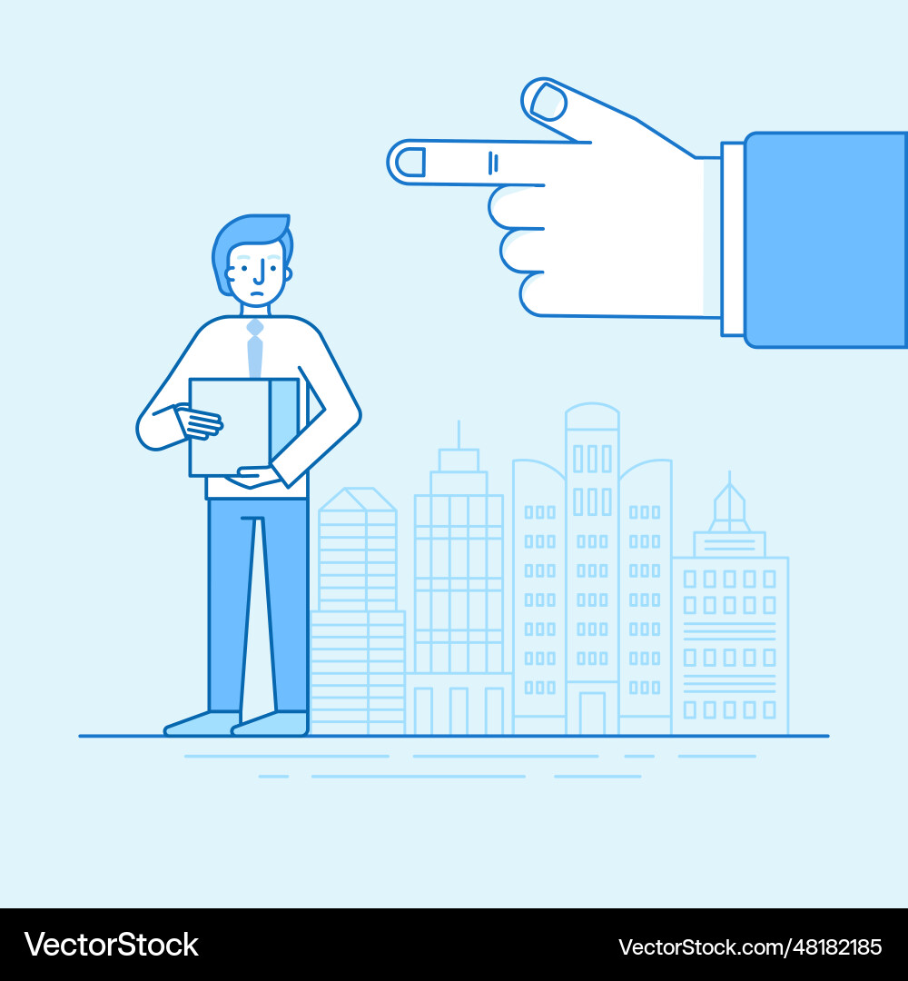 Infographic design in flat linear style Vector Image