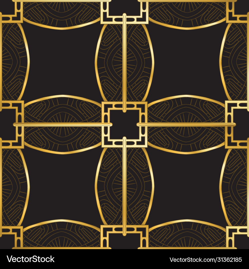 Seamless pattern background colored vector image