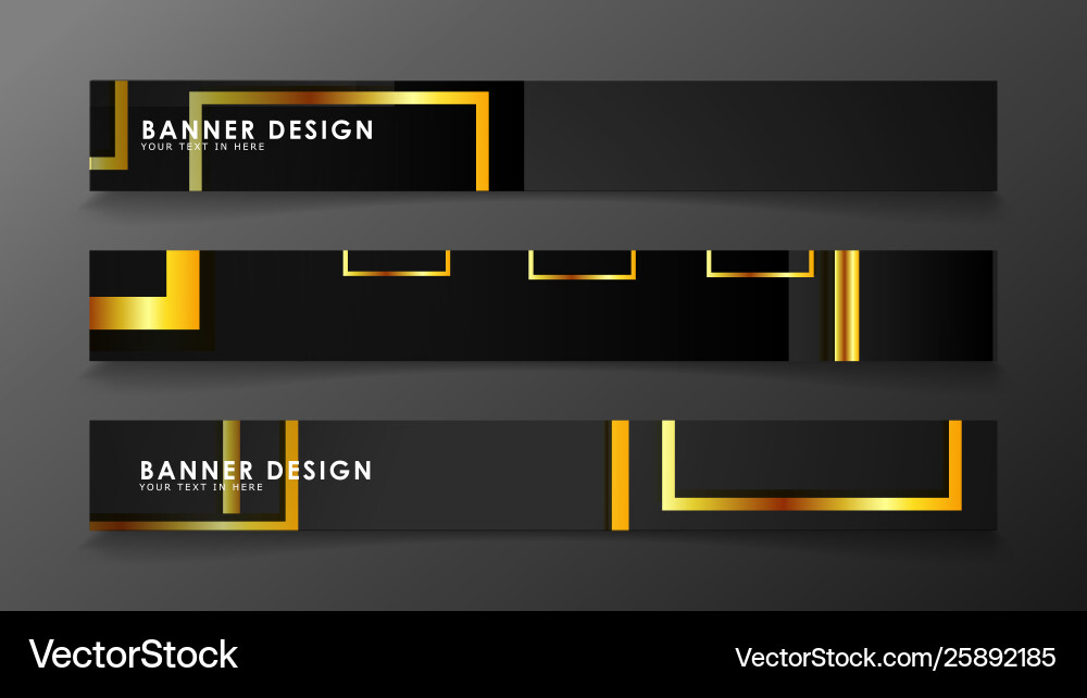 Set a banner with rectangular background Set a banner with rectangular background vector image