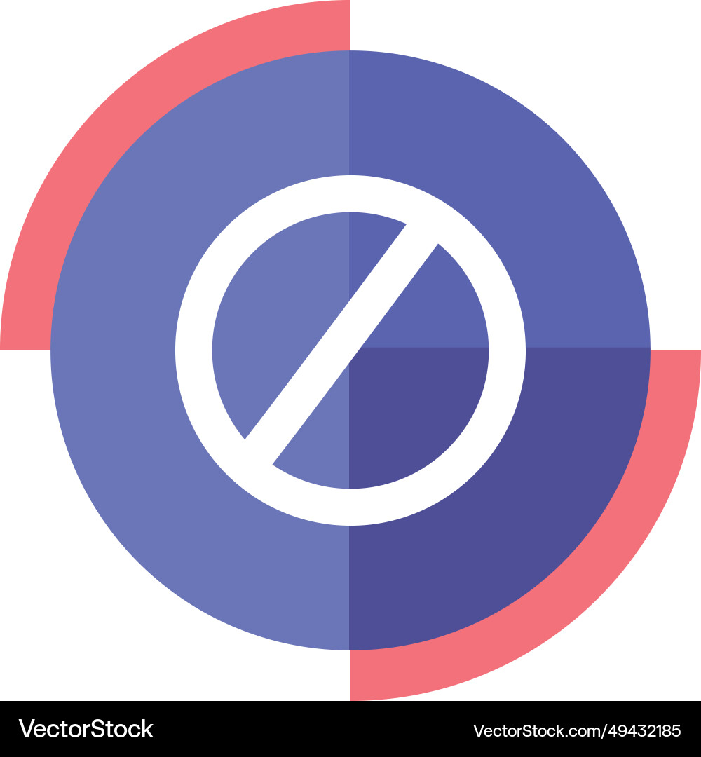Ui ux element mute button Vector Image