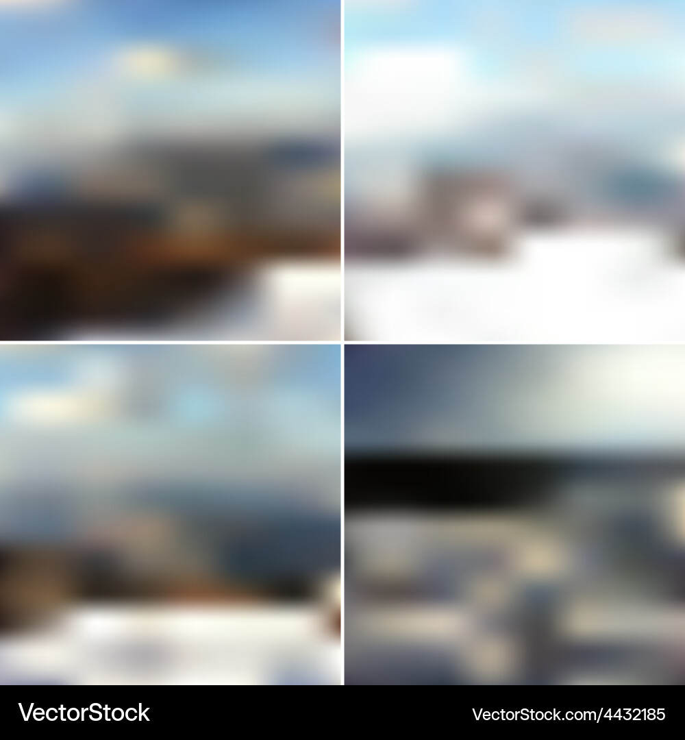 Web and mobile interface templates vector image