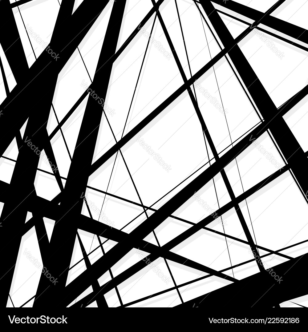 Abstract irregular lines pattern background Abstract irregular lines pattern background vector image