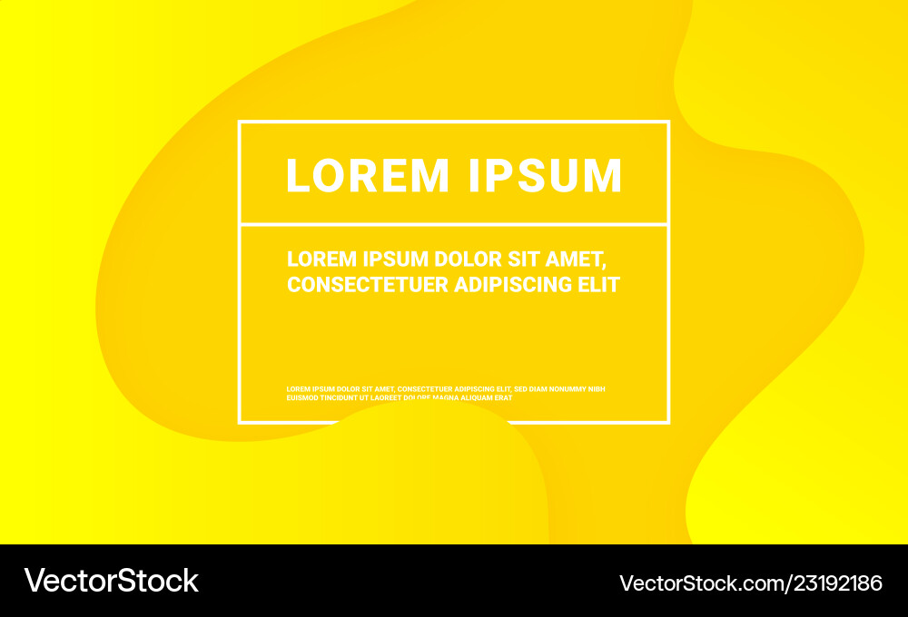 Abstract yellow background with minimal soft Abstract yellow background with minimal soft vector image