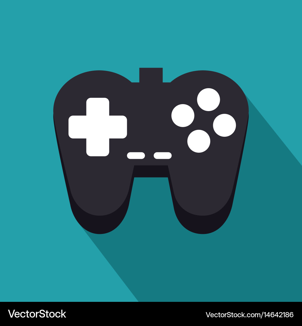 Control game isolated icon vector image