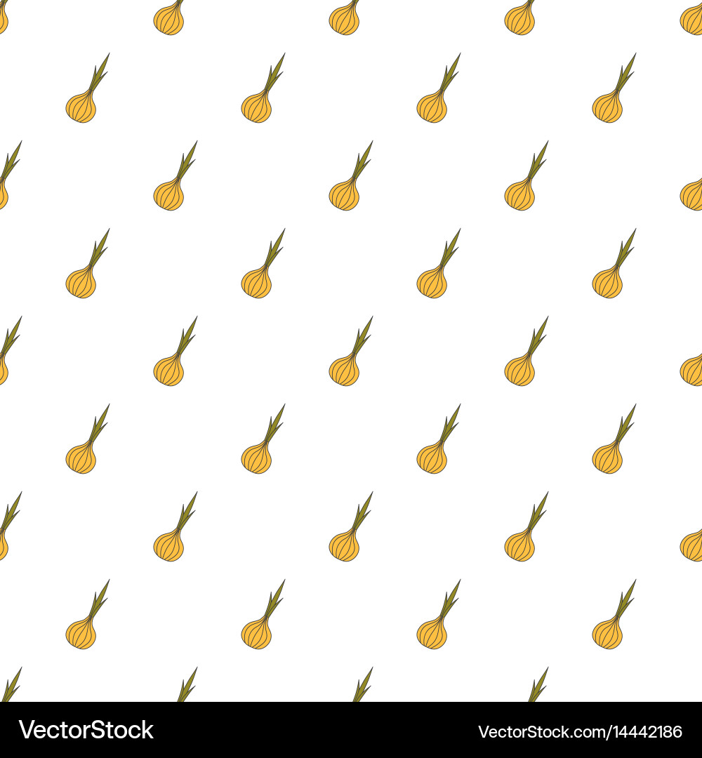Hand drawn seamless background with a pattern Vector Image