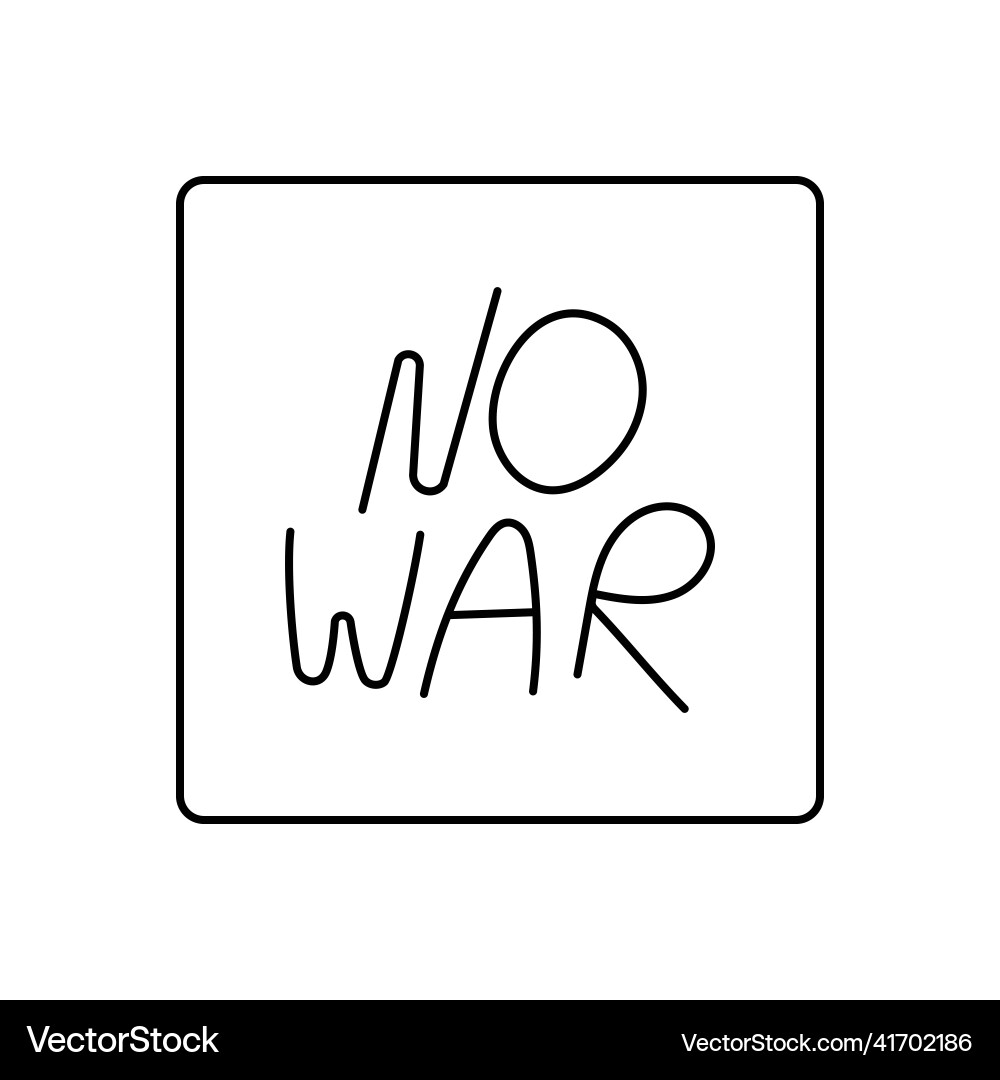 In a square frame hand-drawn text for the design In a square frame hand-drawn text for the design Vector Image