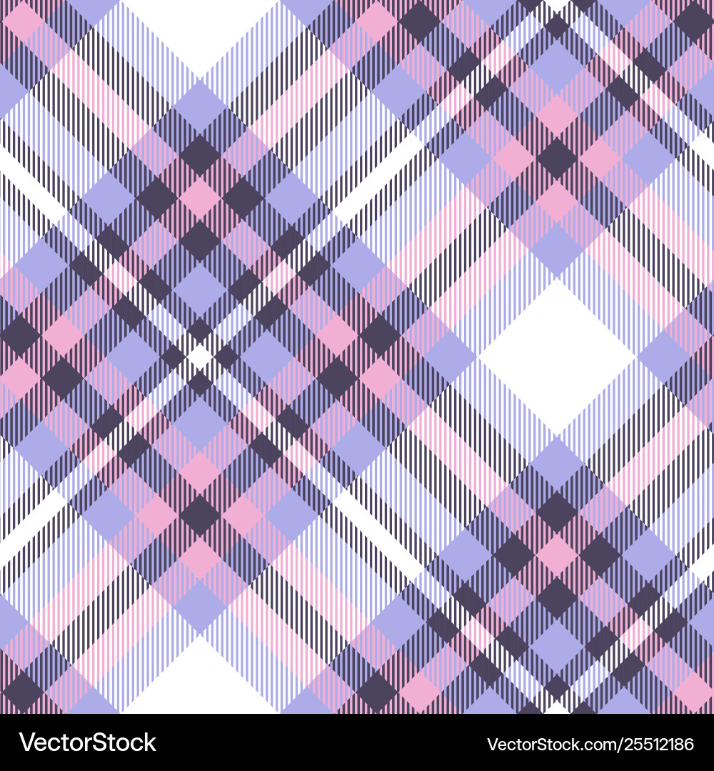 Seamless plaid check pattern Royalty Free Vector Image