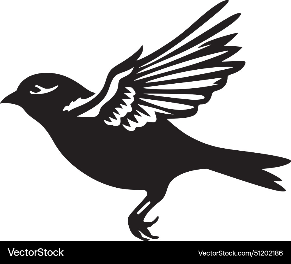 Sparrow - hochwertiges Logo ideal für T-Shirt Sparrow - hochwertiges Logo ideal für T-Shirt vektorbild