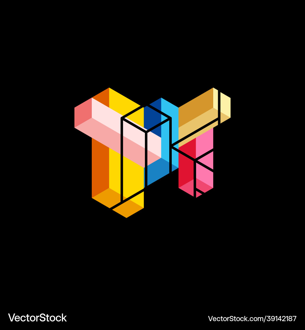 Abstract background 3d cubes cubic elements Abstract background 3d cubes cubic elements Vector Image