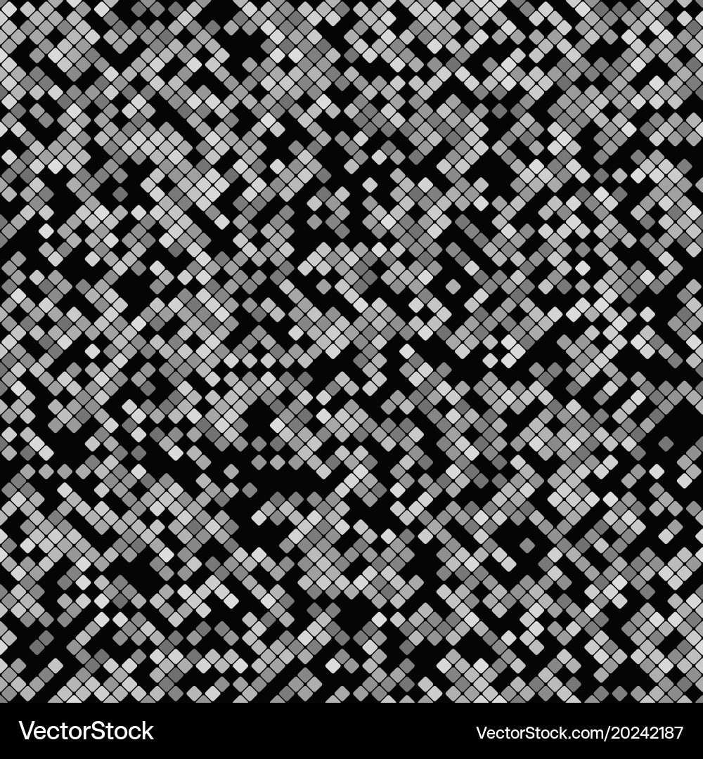 Geometric diagonal square pattern background vector image