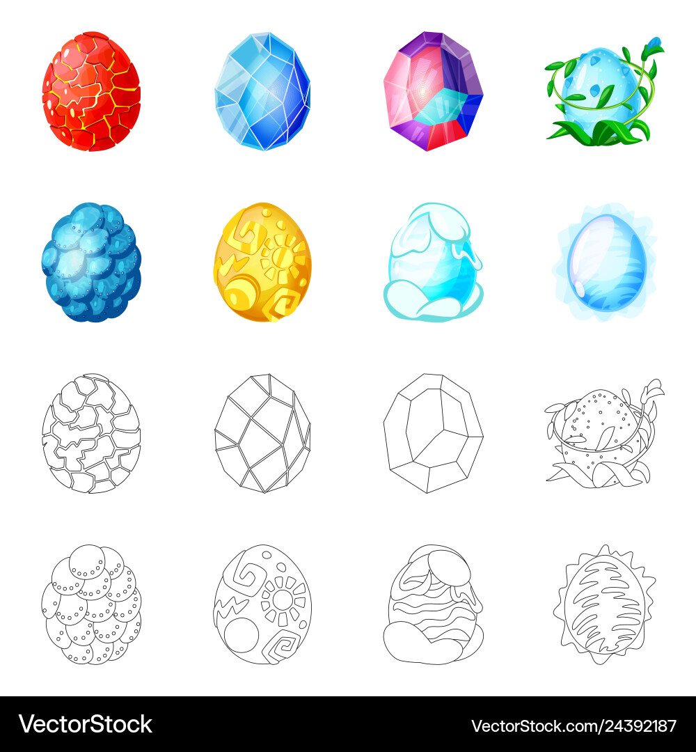 Gestaltung des Tier- und prähistorischen Symbols Gestaltung des Tier- und prähistorischen Symbols vektorbild