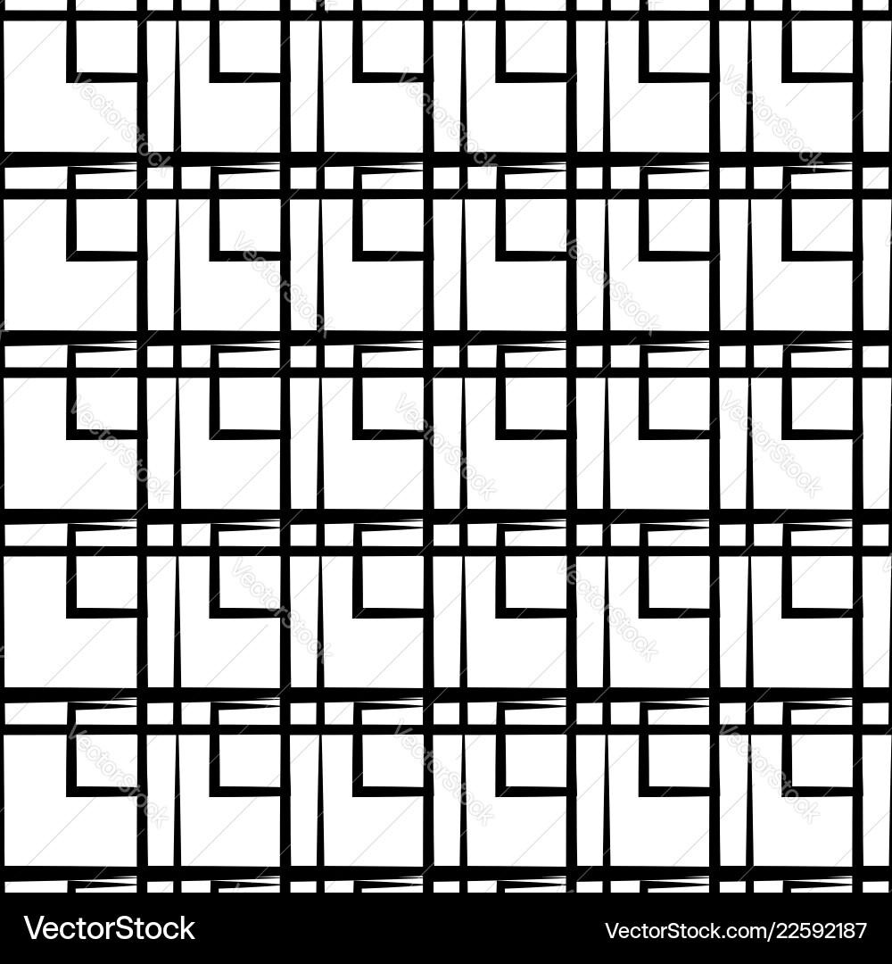 Irregular grid mesh pattern with lines Irregular grid mesh pattern with lines Vector Image