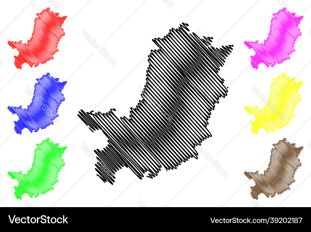 Metropolitan city of florence italy italian Metropolitan city of florence italy italian vector image