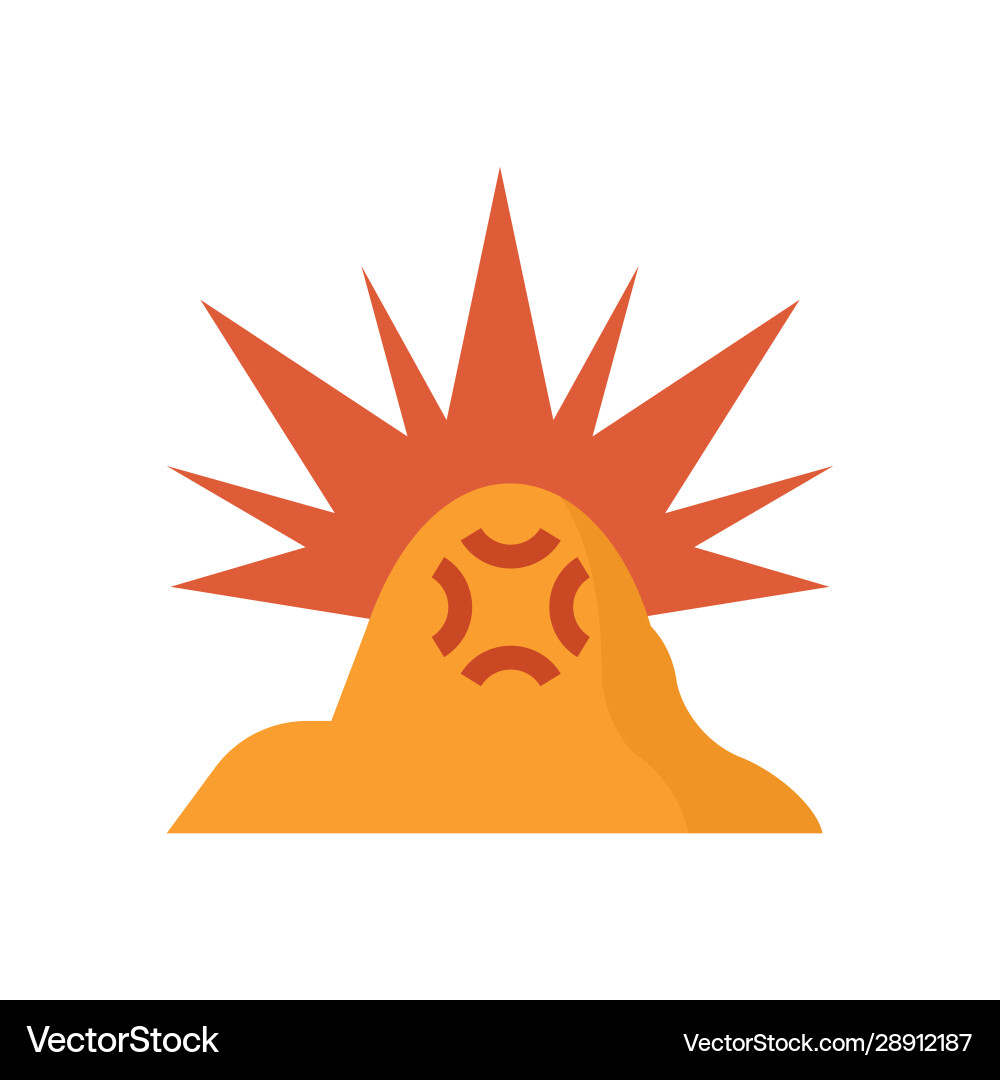 Mine exploding icon Mine exploding icon Vector Image