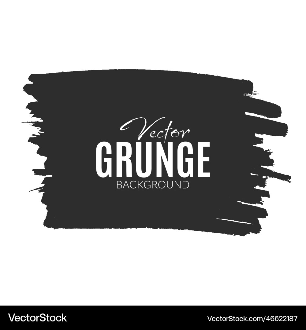 Schwarze und weiße Pinsel grunge Textur Post Schwarze und weiße Pinsel grunge Textur Post vektorbild