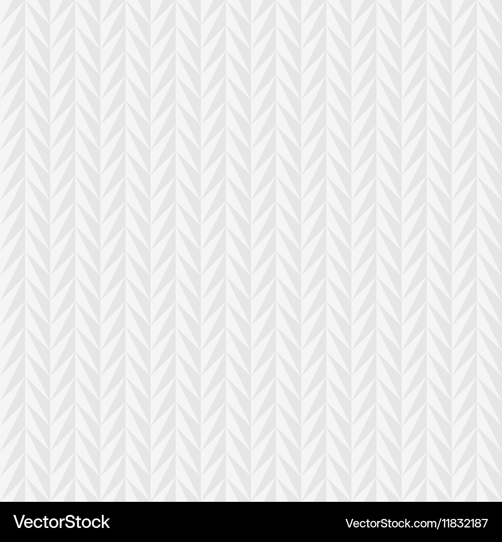 Seamless pattern from zigzag endless backdrop vector image