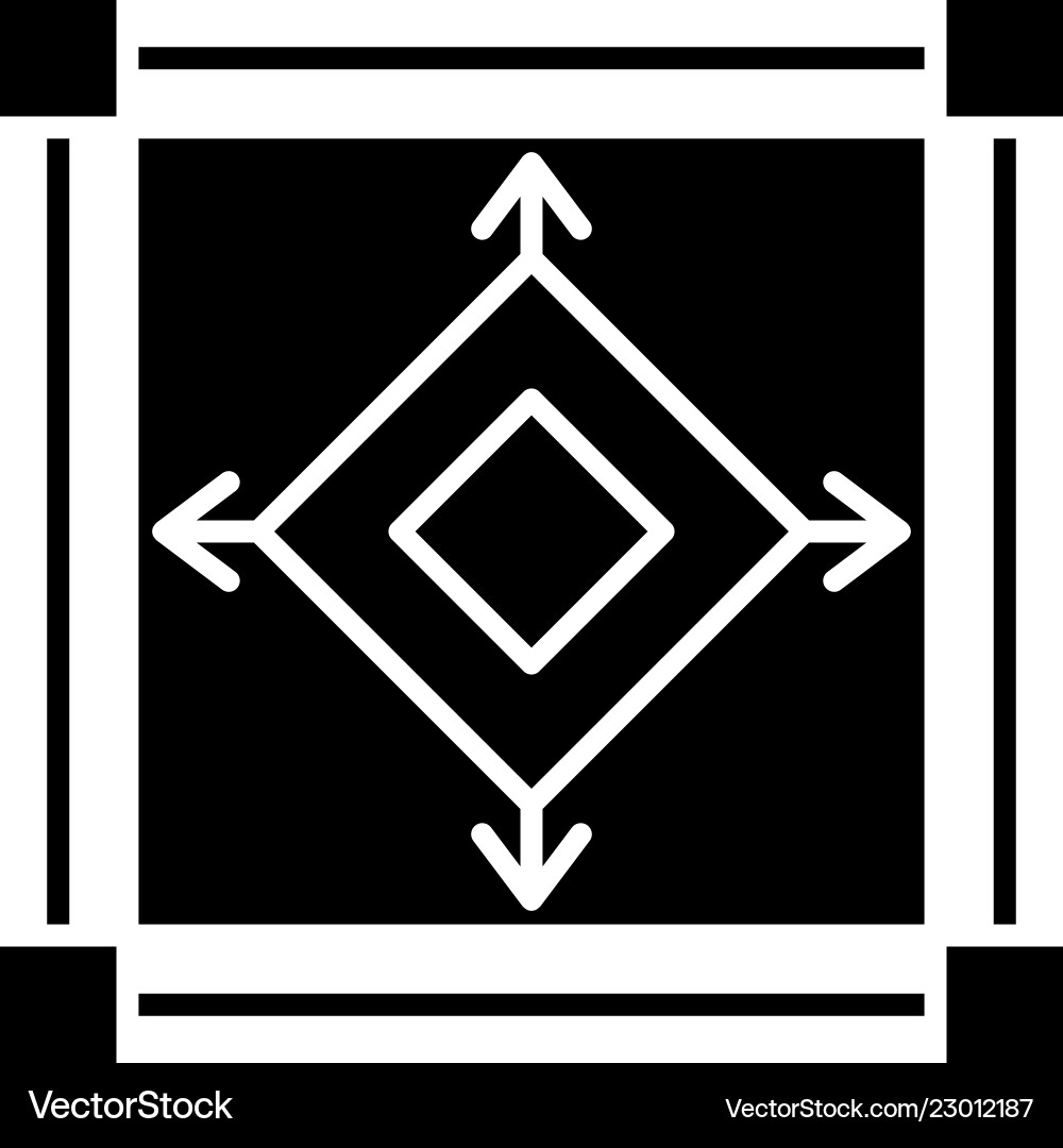 Skala Modell schwarze Symbol Zeichen auf isoliert Skala Modell schwarze Symbol Zeichen auf isoliert Vektorbild