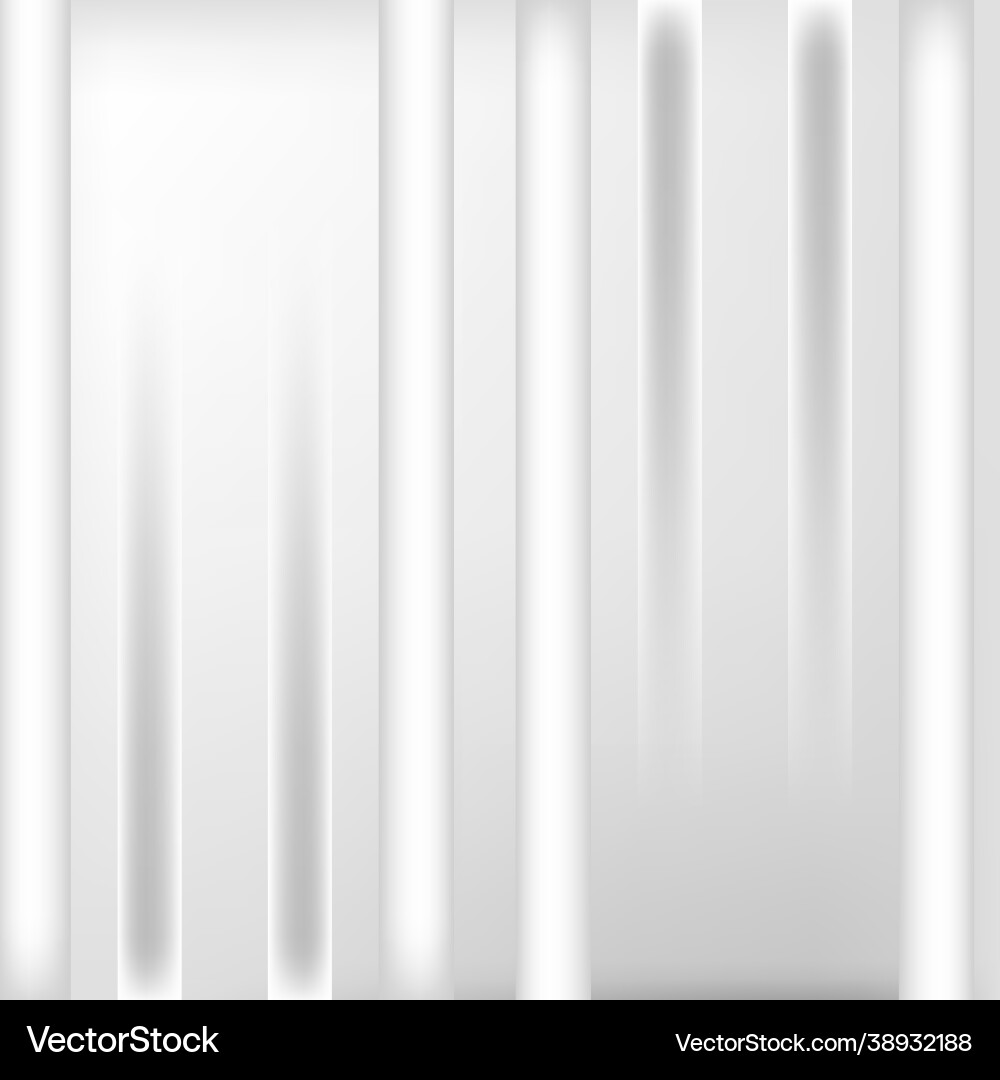 Abstract gray background with shadows and lines vector image