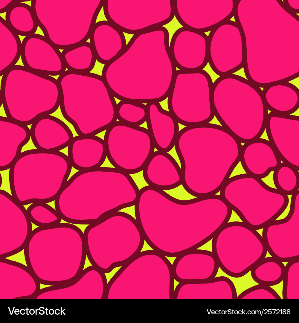 Abstract seamless pattern with tiles in different vector image