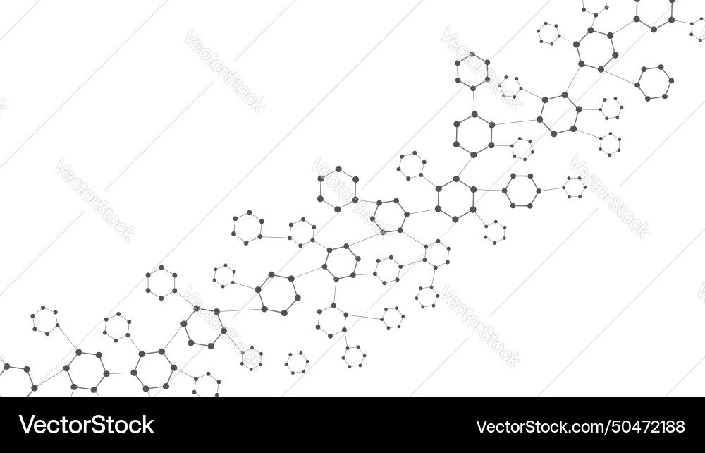 Science abstract background technology Royalty Free Vector