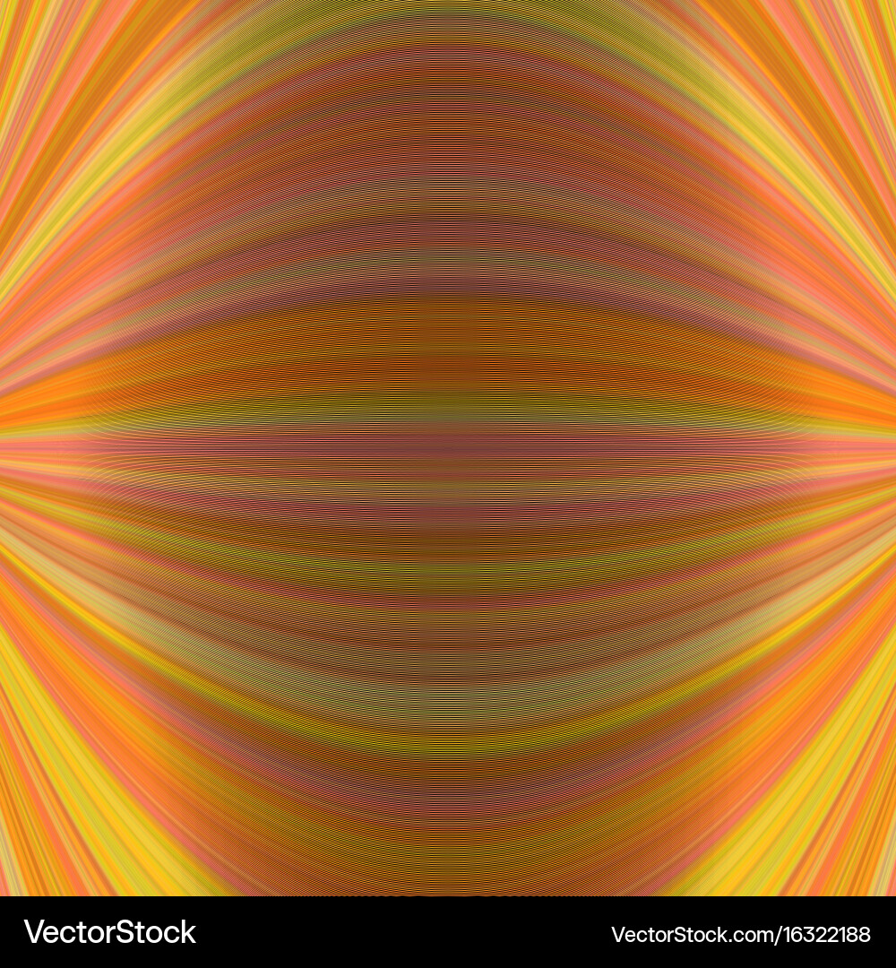 Symmetrical dynamic background vector image