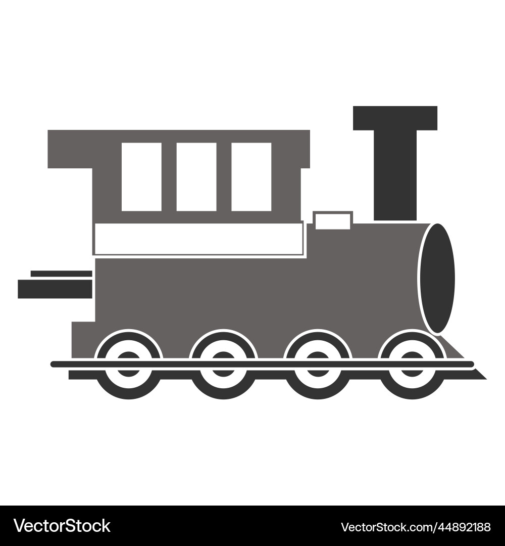 Train element Train element Vector Image