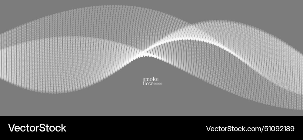 Abstract background with wave of flowing Abstract background with wave of flowing Vector Image