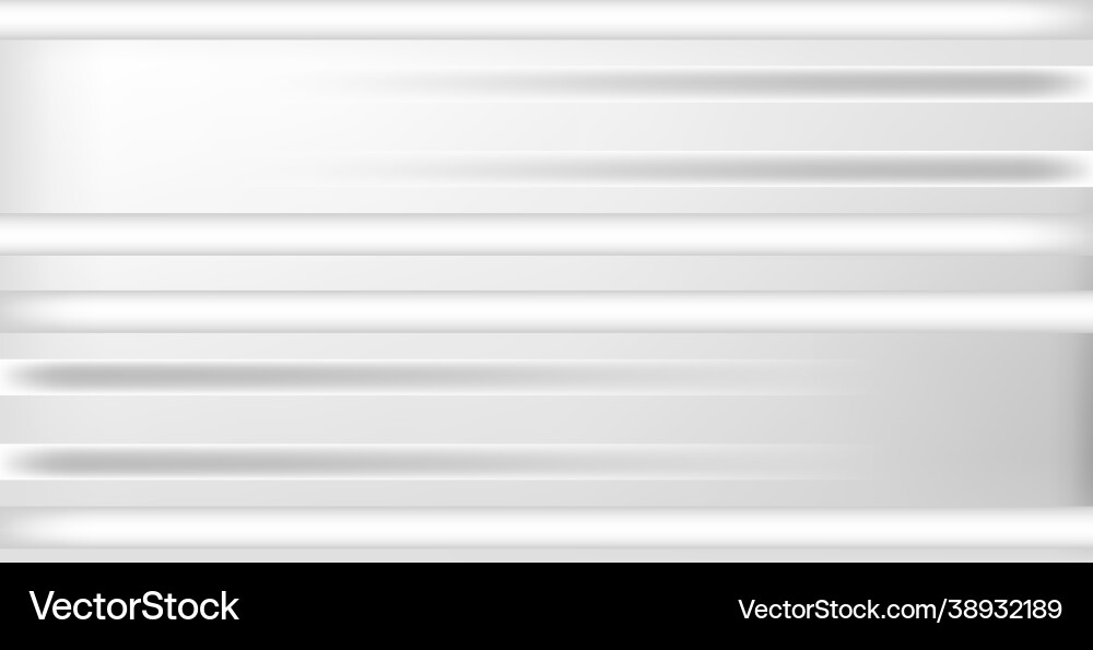 Abstract gray background with shadows and lines vector image