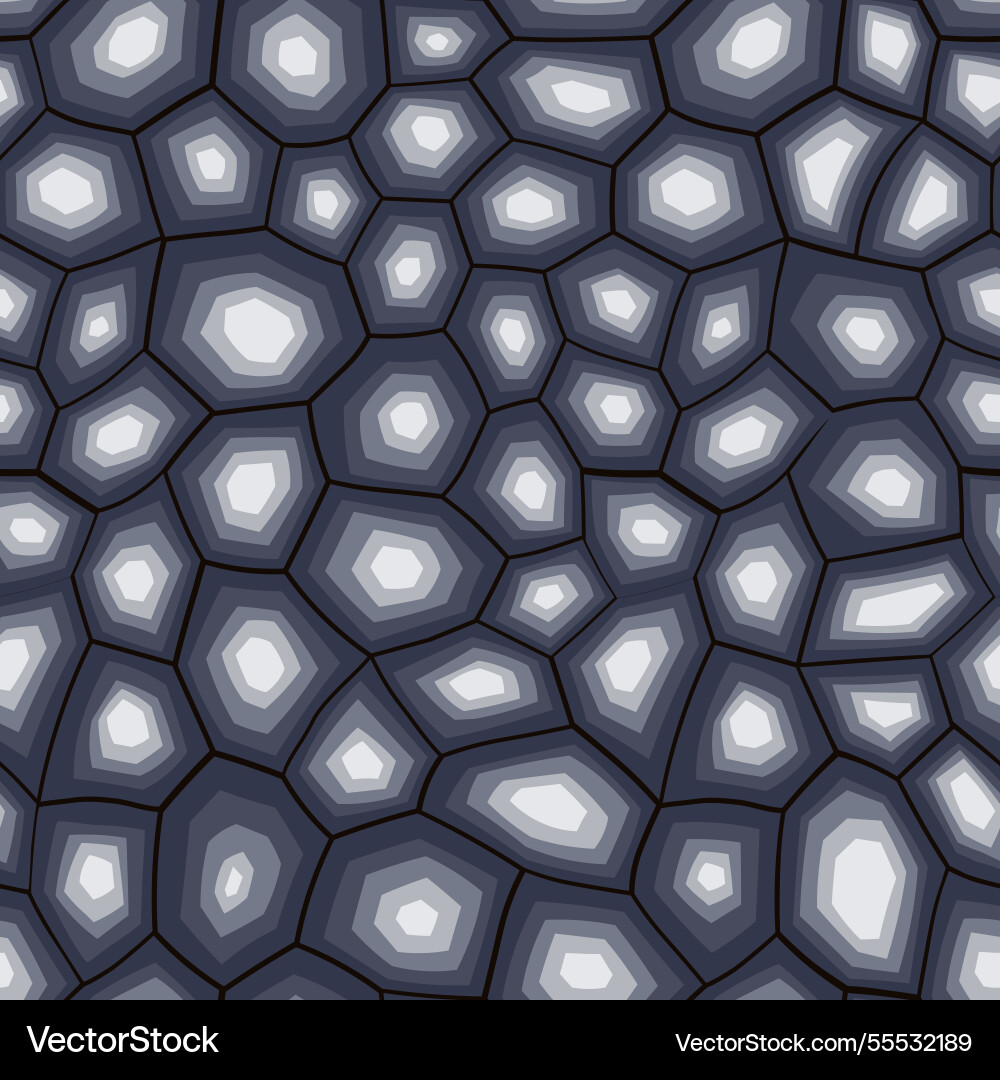 Abstract modern turtle shell seamless pattern Abstract modern turtle shell seamless pattern vector image